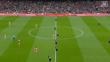 El segundo gol más rápido de la historia de la Premier y... ¡de jugada ensayada!