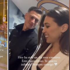 El emotivo vídeo de la mujer de Kepa el día del adiós del portero