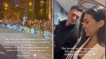 El emotivo vídeo de la mujer de Kepa el día del adiós del portero
