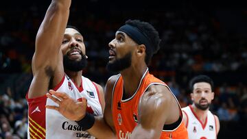 Resumen del Valencia Basket vs Basket Zaragoza, jornada 9 de la Liga Endesa