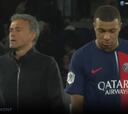 Huele a relación rota: la escena entre Luis Enrique y Mbappé según pitó el arbitro