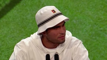 Alcaraz: “Mis expectativas en Wimbledon son altas, pero el favorito es Djokovic”