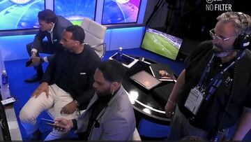 La reacción de Ferdinand al gol de Vinicius: fue tal locura que advirtieron a sus televidentes