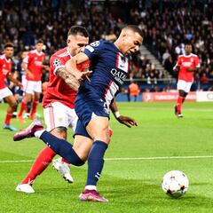 Resumen y goles del PSG vs. Benfica, jornada 4 Champions League