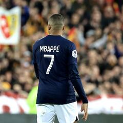 Resumen y goles del Lens vs PSG de la Ligue 1