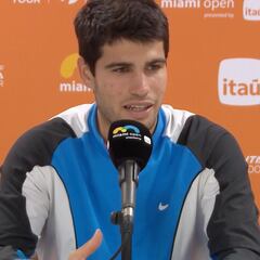 Impacta y mucho escuchar a Alcaraz así: “estoy muy frustrado...”
