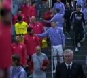 La reacción de Kroos, Modric y sobre todo Ancelotti al ver a Isco en el túnel: se van a emocionar