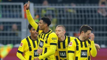 Resumen y goles del Borussia Dortmund vs Augsburgo de la Bundesliga