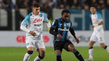 Resumen y goles del Atalanta vs Nápoles de la Serie A