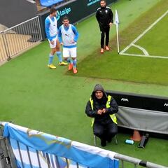 Genialidad: el grito desde la grada a Nolito y la respuesta del delantero