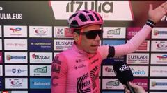 Urán estalla como nadie contra la organización de la Vuelta al País Vasco: “¡Es todo pa’ bajo!”