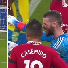 ¡La ‘DeGeinha’! Fue tal disparate la parada que Casemiro fue a preguntarle cómo lo hizo