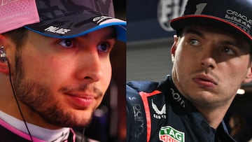 Verstappen a Ocon en Las Vegas: ¡°Est¨²pido idiota¡±