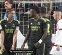 Vinicius ‘desobedeció’ a Modric