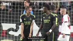 Vinicius ‘desobedeció’ a Modric