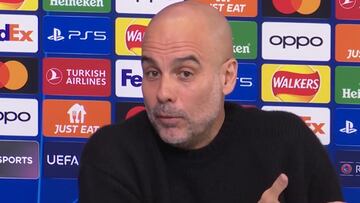 Guardiola explica por qué le llaman falso en Madrid