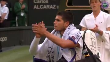 Cayó con honores y esto que pasó es la prueba definitiva: el adiós de Alcaraz en Wimbledon