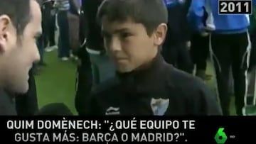 La confesión de Brahim con 12 añitos similar a la de Isco cuando se supo que llamó a su perro ‘Messi’