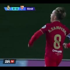 La excolchonera Amanda Sampedro silencia Valdebebas y deja una celebración que traía muy pensada de casa