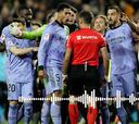 Rac-1 no dio crédito con lo sucedido en el Valencia-Real Madrid: escuchen bien el final