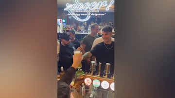 Perdieron con Italia y se quedaron sin Final Four, pero se pegaron este fiest¨®n
