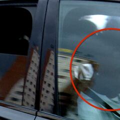 La entrada de Vinicius al Santiago Bernabéu después de los insultos racistas en Mestalla