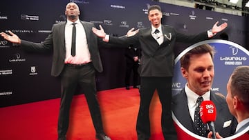 Usain Bolt y Tom Brady con AS en la alfombra roja más divertida de los Laureus: de ‘El Clásico’ y París 2024 a los récords de ‘Relámpago’