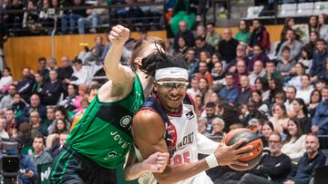 Resumen del Joventut vs Baskonia, jornada 12 de la Liga Endesa