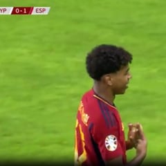 El golazo de Lamine Yamal a los 4′ que marcan muy pocos en el mundo: detalle de ir sobrado