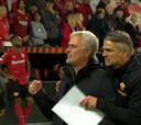 Vea la celebración icónica de Mou tras un autobús de época: 21 tiros el Leverkusen, uno de la Roma