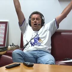 El Madrid volvió como se fue y Roncero aún mejor: su reacción a Benzema superando a Raúl