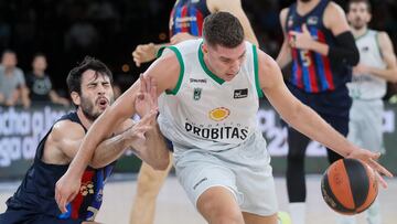 Resumen del Barcelona vs Joventut de la Supercopa de España