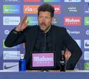 Simeone evoca al Calderón en una respuesta que enamorará al colchonero