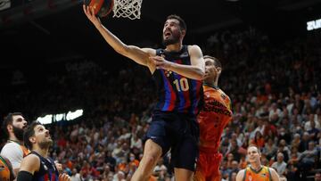 Laprovittola dirige el recital azulgrana en La Fonteta