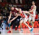 Resumen del Estrella Roja vs. Baskonia de Euroliga