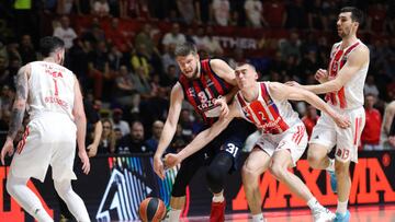 Resumen del Estrella Roja vs. Baskonia de Euroliga