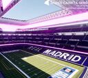El hype con la NFL en el Bernabéu es tremendo: la maqueta 3D de cómo quedaría que está siendo viral