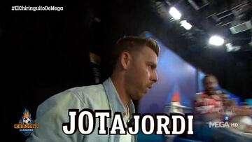 La entrada de Jota Jordi en El Chiringuito que no gustó a Pedrerol