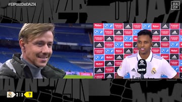 Rodrygo no se corta: escuchen lo que dijo de Fali
