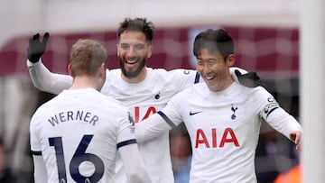 Resumen del Aston Villa vs Tottenham, jornada 28 de la Premier League 23-24