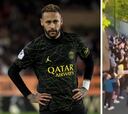 Primero Messi, ahora Neymar: los ultras del PSG cercan la casa del brasileño