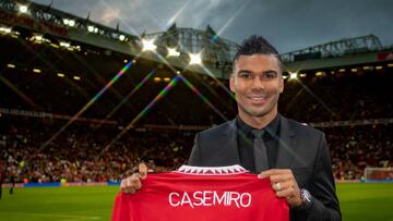 En Inglaterra dudan del fichaje de Casemiro