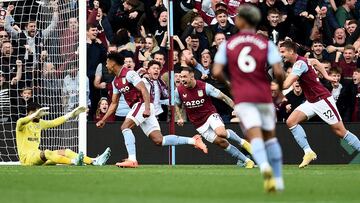 Resumen y goles del Aston Villa vs. Brentford, jornada 13 de la Premier League