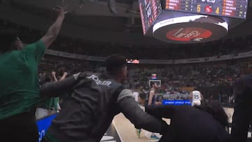 La eliminación del Barça de la Copa del Rey, desde el banquillo de Unicaja: así se vivió el partido