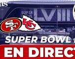 Última hora de la Super Bowl en directo: AStv, ya presente en Las Vegas