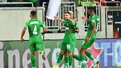 Resumen y goles del Ludogorets vs Roma, fase de grupos de Europa League