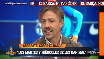 La acusación de Guti a un compañero de El Chiringuito: “Se te ha comido el personaje”