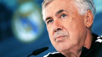 Los tres posibles onces que maneja Ancelotti para recibir al Barcelona