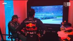 Max Verstappen desobedece a Red Bull y pidió que Checo Pérez fuera más lento en Bahréin
