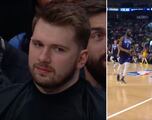 Un gesto de Doncic sobre Lillard para explicar bien en qué se ha convertido el All-Star de la NBA